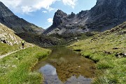 Alle sorgenti del Brembo, passando in quota dal Calvi al Longo il 24 agosto 2017 - FOTOGALLERY